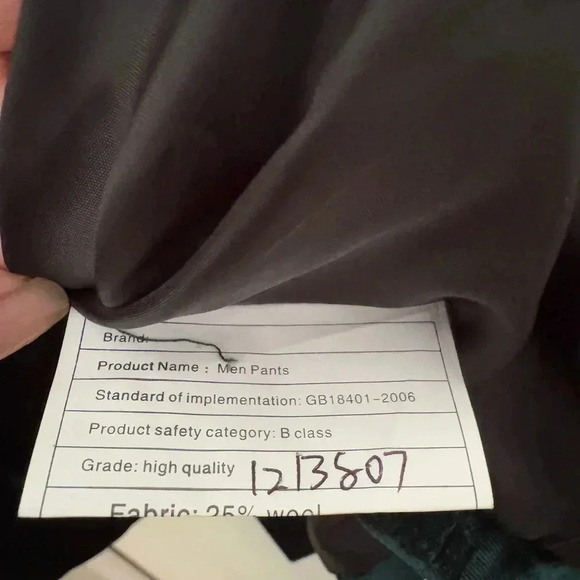 Vintage Emerald Green Velour Blazer - Size L - Picture 7 of 9